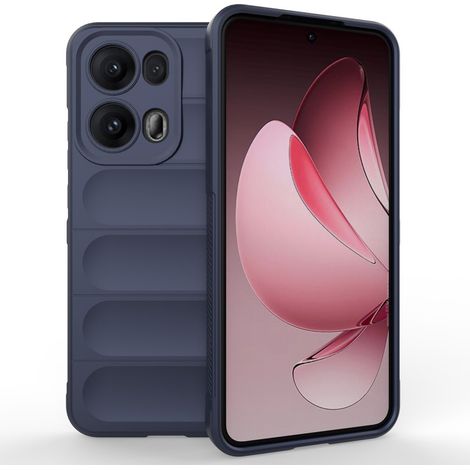 Oppo Reno 13 Pro Gaming-Schutzhülle, stoßfest, Marineblau (1/4)