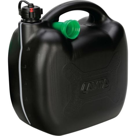 tanica per carburante lampa con travasatore 10 l - 66981