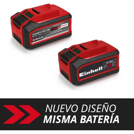Batería Repuesto 5-8 Ah Multi-Ah Power X-Change Plus EINHELL