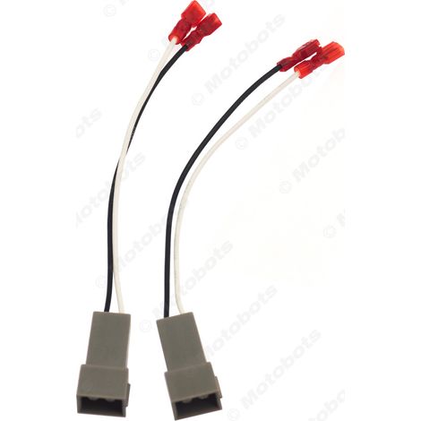 Convient pour le faisceau de câblage du klaxon Ford 1982-1988, le câble de conversion pour haut-parleur et le câble adaptateur pour klaxon audio de voiture (1/4)
