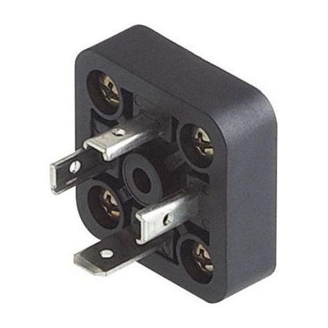 Spina per apparecchi serie GMD Nero GSA-U 3000 N LO Poli:3 + PE 933 379-100-1 Hirschmann Contenuto: 1 pz.