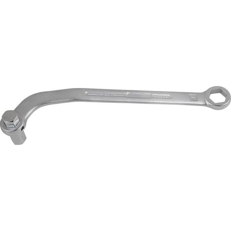 Clé de vidange 6 pans pour Mercedes et BMW 14x17mm