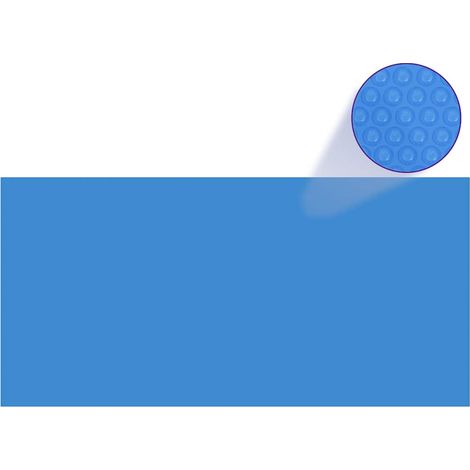 Furniture Limited - Bâche de piscine rectangulaire 450 x 220 cm (1/5)