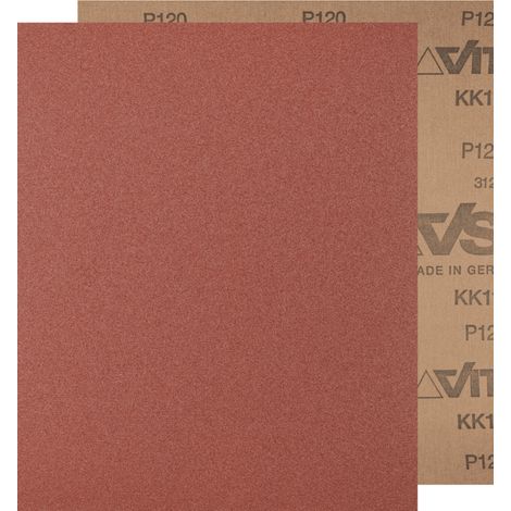 PFERD TOOLS Gewebe Schleifbogen Korund 230x280mm BG BR A120 für Stahl bei hoher Beanspruchung 50 Stk