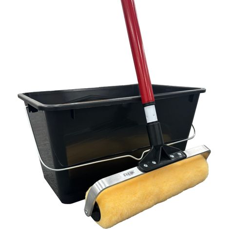 Professional Roller Kit including Sealer/Coating Scuttle