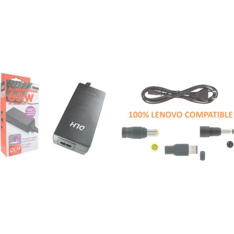 Alimentation secteur 65w universel (sauf USB-C) DY-AI1952 pour Ordinateur portable LENOVO