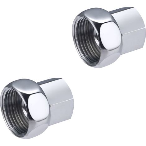 Racor Loco Tuerca Libre QUICK PLOMBERIE - H3/4 H1/2 x2 unidades