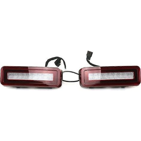 LED-Rückleuchte mit Reflektor, Bremslicht und Blinker für Stoßstangen (Modelle 2020-2022) (1/5)