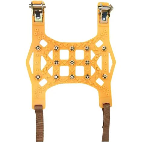 Ceinture antidérapante universelle pour pneus de voiture, pour la neige, le sable, la boue, tout-terrain, pour la plupart des SUV, nouvelle collection(noir) (1/5)