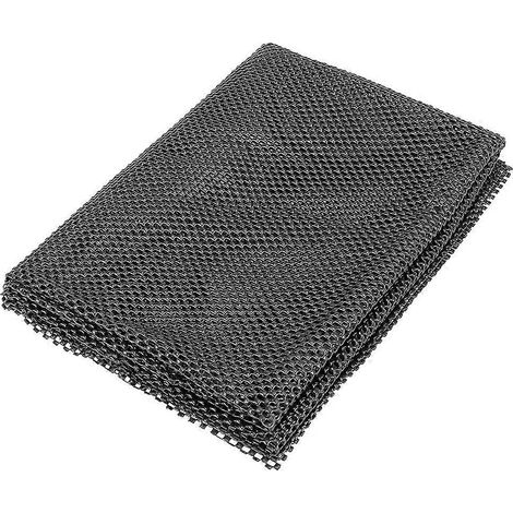 Tapis de toit antidérapant pour voiture (1 pièce), tapis de protection durable pour toit de voiture-120X90cm-Black