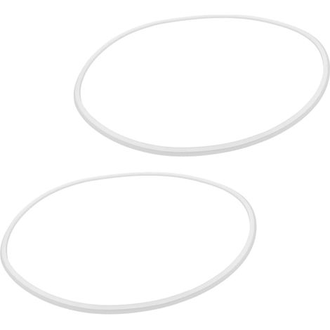 Lot de 2 protections pour pieds de tabouret, anneaux en caoutchouc (1/5)
