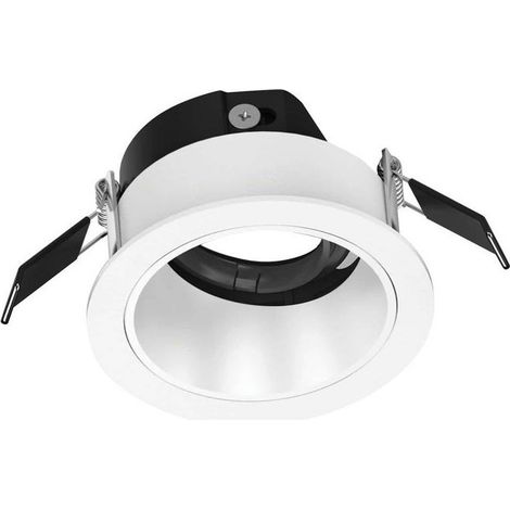 Faretto da incasso orientabile Modus Evo GU10 85mm Bianco Nobile MVGU10R/WC/W (1/2)