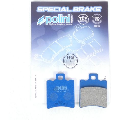 Plaquette de frein Polini pour Scooter MBK 50 BOOSTER ROCKET 1995 (1/5)