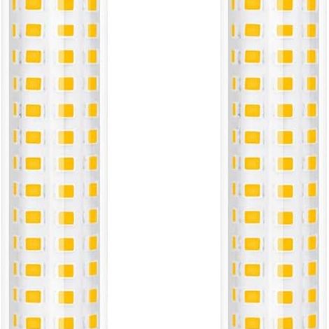10W Ampoule LED R7S Lineal Slim 118 mm J118 Blanc Naturel 4000 K avec 1300 lm, 360 degrés (2 unités) [Classe énergétique A+] (1/5)