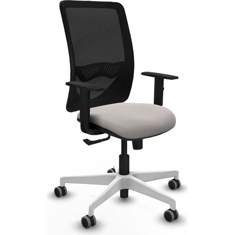 Silla ergonómica piqueras y crespo Zulema negro espuma de alta densidad (1/2)