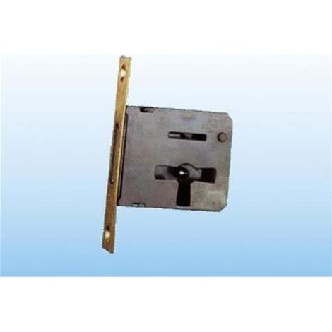 Serratura per mobili MR CAS Art.12/R - Entrata mm. 25 Entrata dx Conf. 1 Pz (1/2)