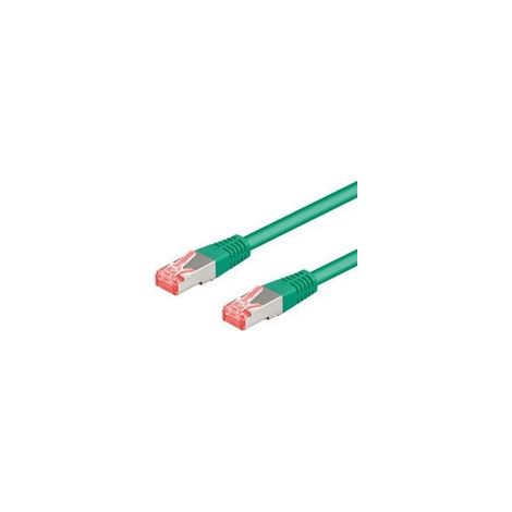 DIGITUS CAT 6A S/FTP Patchkabel, 3m, grün (DK-1644-A-030/G)