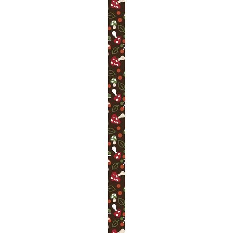 RAYHER - NASTRO IN TESSUTO FABRIC TAPE15MMx5MT - FUNGHETTI