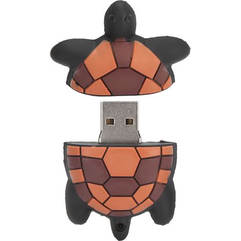 Niedlicher, tierförmiger Silikon-USB-Stick (32 GB) für Datenübertragung – Computerzubehör (1/5)
