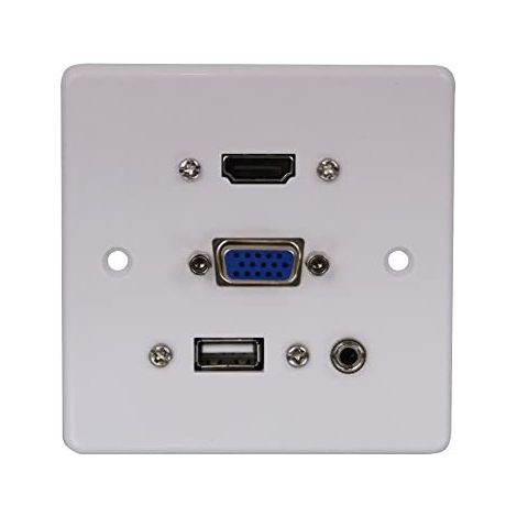 LINDY WANDDOSE VGA/HDMI/USB/3.5MM STEREO (1/3)