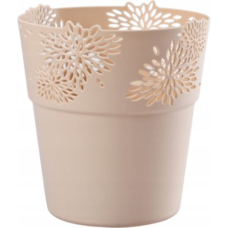 Copertura in plastica rosa da 13 cm, 1 pz. (1/5)