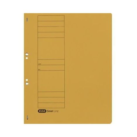 Classeur à oeillets ELBA 100551871 DIN A4 agrafage commercial/officiel jaune