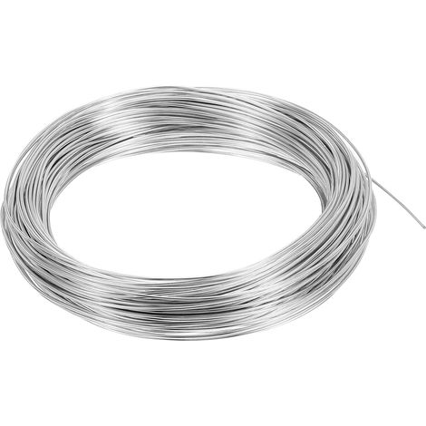 Fil De Formation Pour Bonsaï 1mm Fil Floral Tiges Argent (1/5)