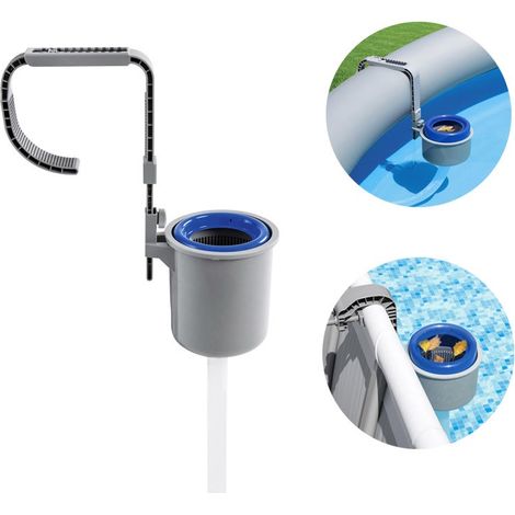 1 unité – Skimmer de piscine / Collecteur de débris de surface / Nettoyeur de débris de piscine (1/5)