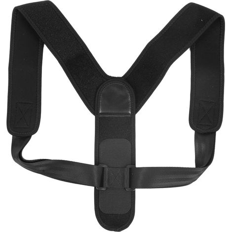 Correcteur de posture Ceinture de soutien lombaire ajustable pour les épaules Femmes Hommes (1/5)
