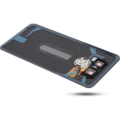 Cache arrière de batterie noir pour téléphone portable LG G6 H870 G600 VS997 VS988 avec module d'empreintes digitales (1/5)