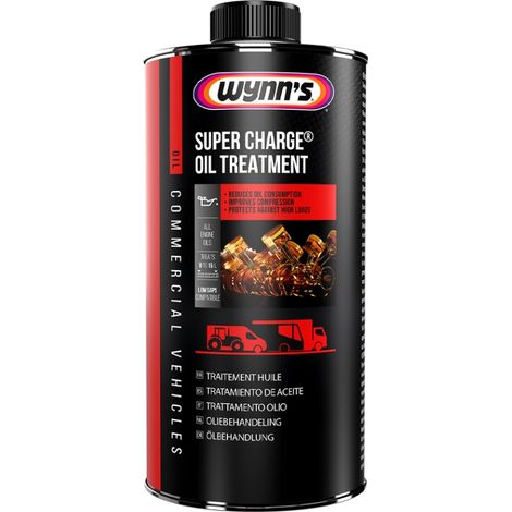 WYNN'S - Additif huile traitement huile Super Charge pour véhicules commerciaux - 1000 ml - W51390