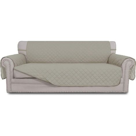Wendbarer Sofabezug – geeignet für Haushalte mit Haustieren – 1-teilig/beige/167190 (1/5)