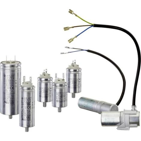 Hydra MKP 500 MAB condensador motor 12 µF 500 V CA