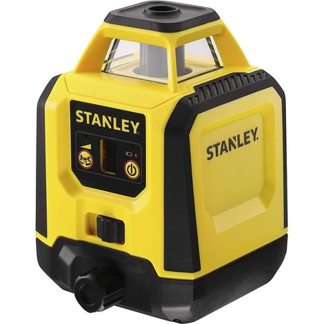 Stanley – Niveau laser rotatif 30 m – Précision +/-6mm sur 30m – Étanchéité IP54 – Verrouillage pendulaire – Filetage 5/8" pour trépied (1/5)