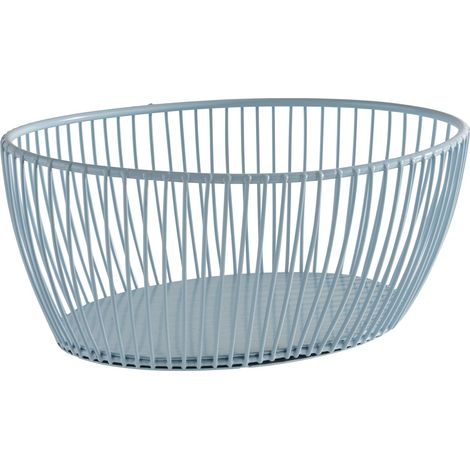 Cesta APS Svart, altura 80 mm, longitud 200 mm, anchura 150 mm azul susurro