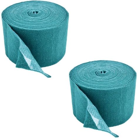 CCYKXA  Pack of 2 rolls of breathable fabric tree wrapping tape for protection against winter frost and barking to keep animals away from the trunk