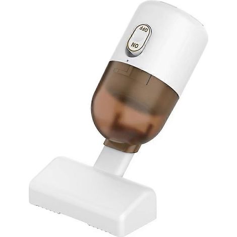 Aspirateur anti-acariens portable mini haute puissance pour bureau, voiture ou lit (1/5)
