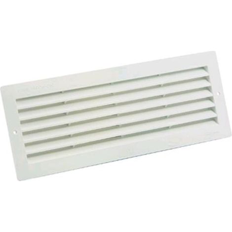 Griglie Aerazione Pvc Con Rete Art. Pr3713B Mm.370X130 Cf.10Pz