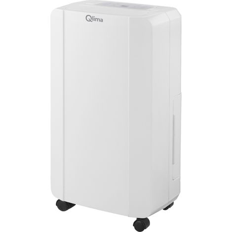 Qlima – Déshumidificateur D210 – 280 W – Réservoir amovible avec jauge – Fonctionnement automatique à basse température — vue 2