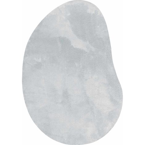 Maison Exclusive - Bereichsteppiche HUARTE Grau 120 x 170 cm Poly