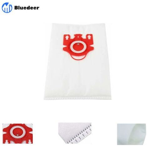 Miele 9917710 HyClean 3D Efficiency FJM sacs aspirateur, pour aspirateurs avec sac Miele, boîte avec 4 sacs H748 (1/5)