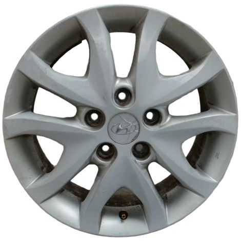 [PRODUIT D'OCCASION] Jante Aluminium HYUNDAI I30 ♻️ Ref Oe. 529102l200 - Garantie à vie (1/2)
