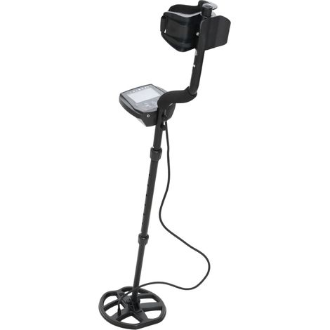 Metalldetektor 20 cm Suchtiefe mit LCD-Display