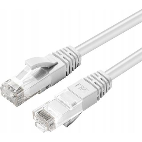 MicroConnect U/UTP CAT6 0,4M Weiß lszh