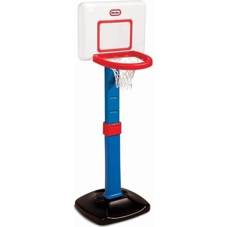 Kleiner Basketballkorb - Little Tikes - Basketball-Set - Die Höhe ist verstellbar - Ab 18 Monaten bis 5 Jahre
