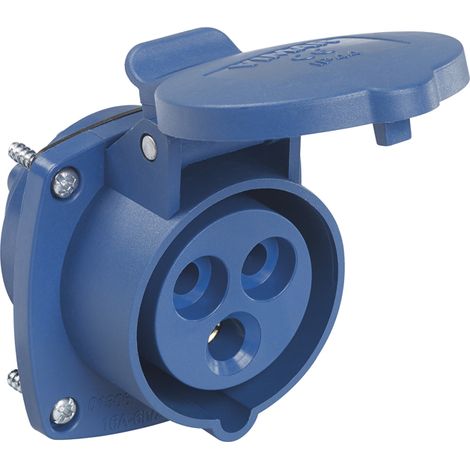 VIMAR - 01306 Ersatzsteckdose 2P+T16A-6h200-250V Rolle.