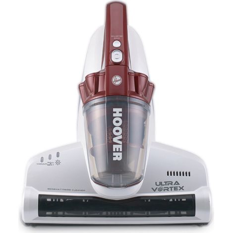 HOOVER MBC500 Aspirateur a main a UV spécial matelas – anti-allergene - 300 ml – Blanc bordeaux (1/10)