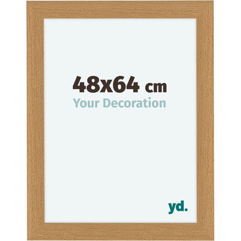 yd. - Cadre photo 48x64 - Hetre - MDF - Como (1/5)
