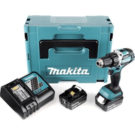 Trapano avvitatore 18V LXT (1x3,0 Ah) in MAKPAC - Makita DDF484RF1J