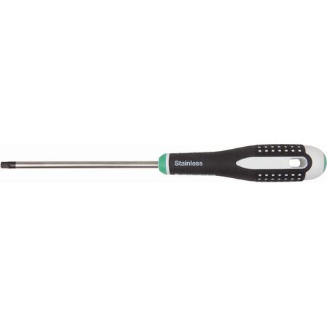 Bahco Tournevis TORX en acier inoxydable ERGO avec manche trimatière, T15 x 100 mm - BE-8915I